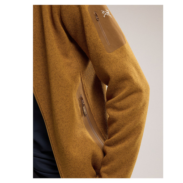 COVERT CARDIGAN M Herren - Fleecejacke