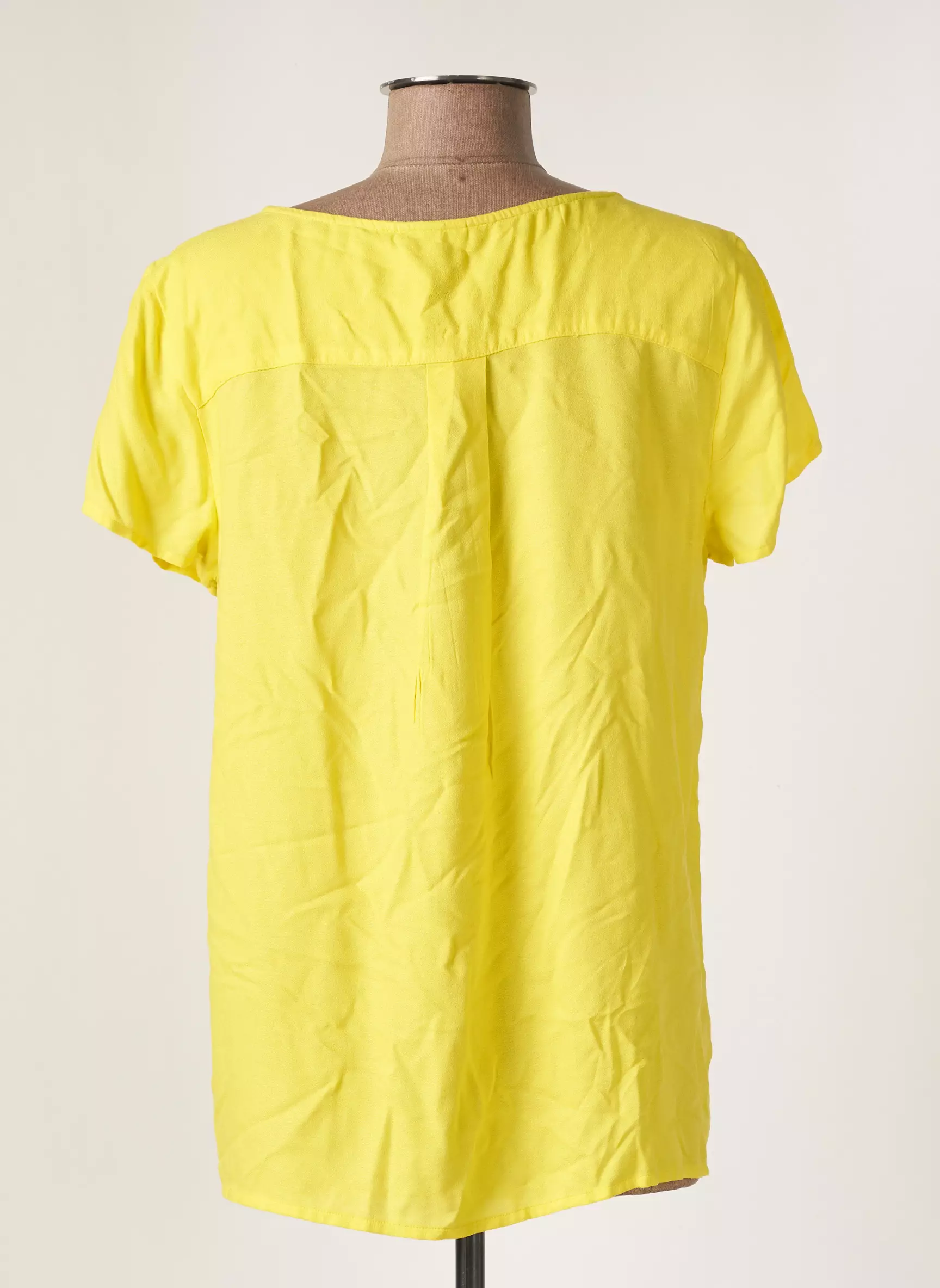 Street One Tops Femme couleur jaune