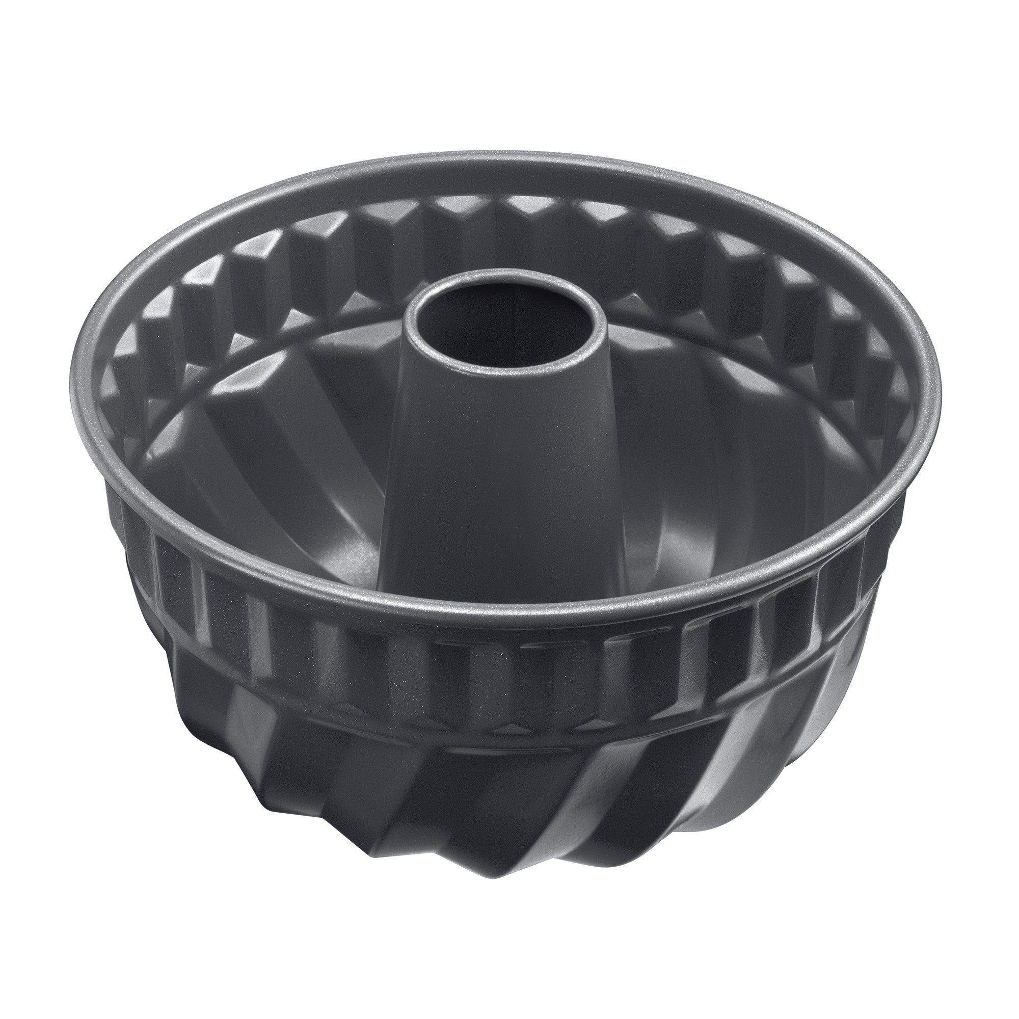 Kaiser Gugelhupfform La Forme Plus, (1x Guglhupf Backform (22 cm, Höhe 11 cm, Füllmenge 2,8l) 1-tlg)