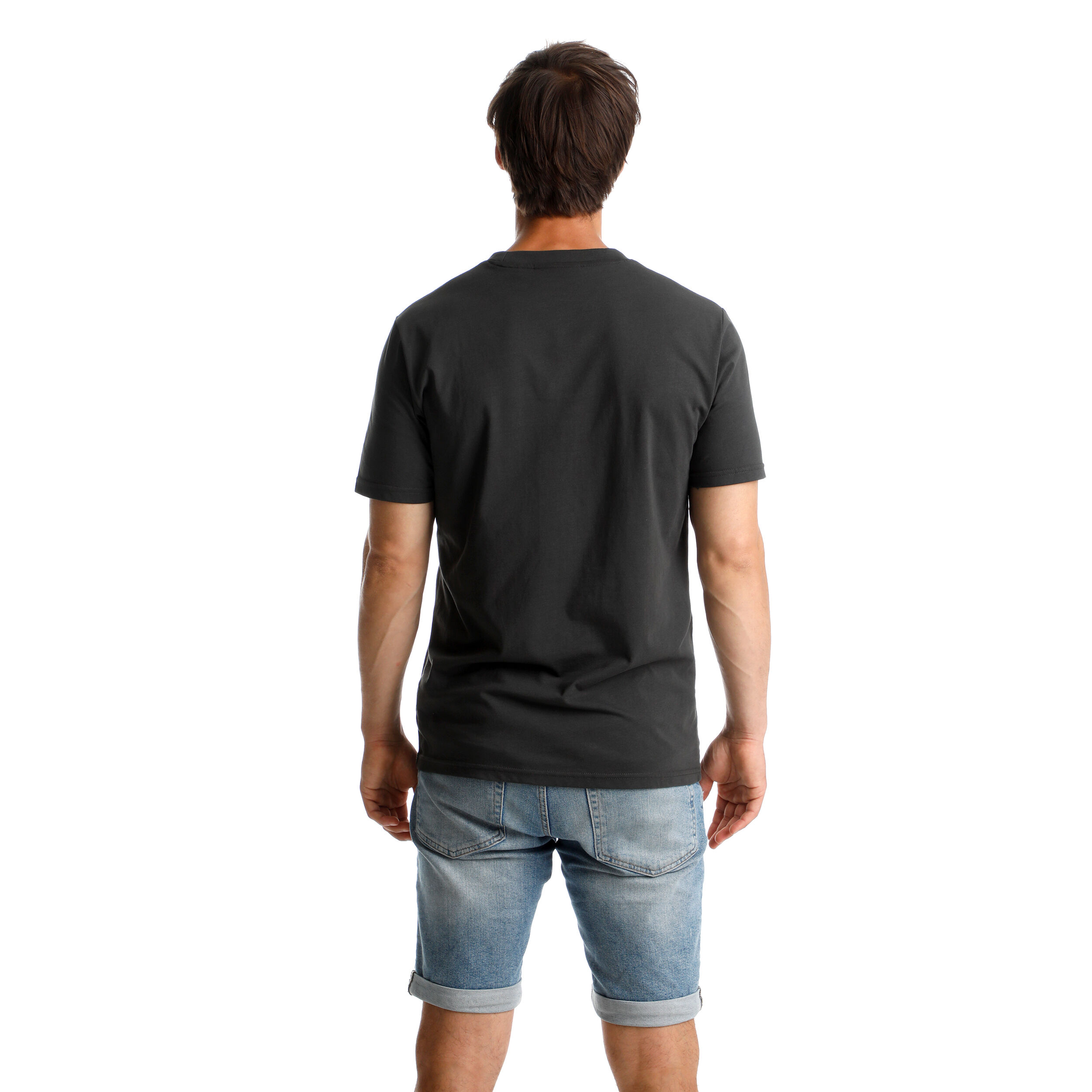 Square Lines T-Shirt Herren - Anthrazit