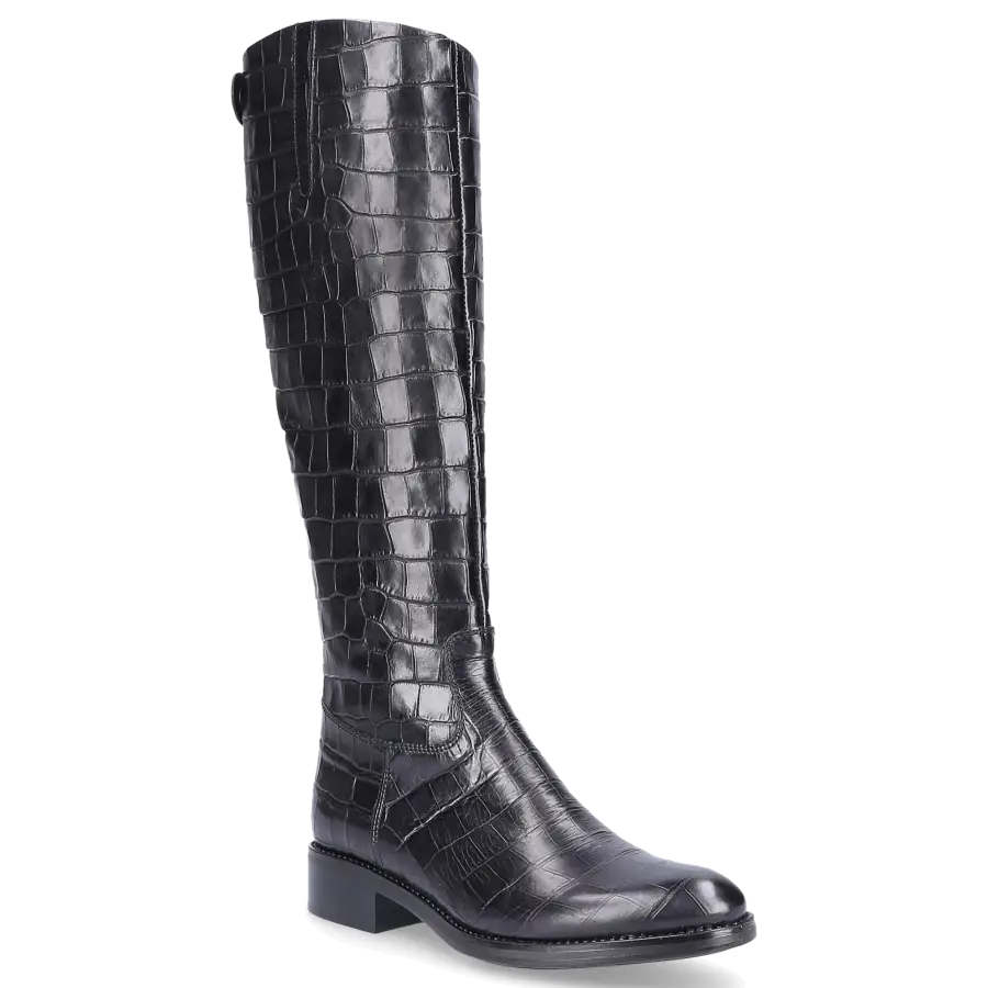 EN AVANT - Stiefel 920-19 Kalbsleder - schwarz