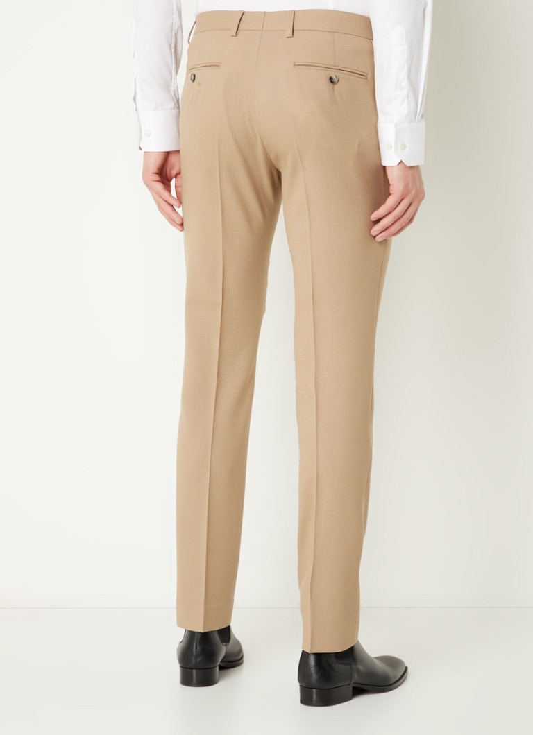 Pantaloni slim fit din lână Sandro Berkeley