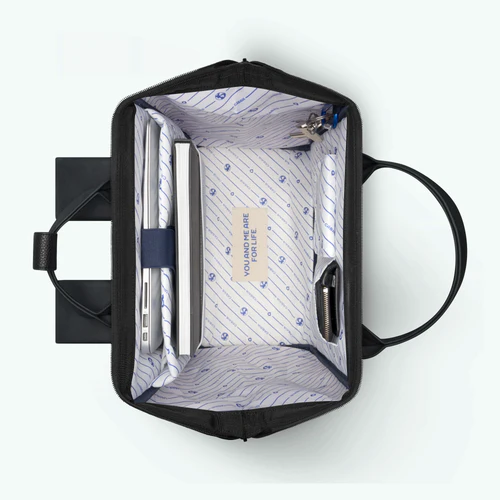 Adventurer Large Backpack Le Havre black