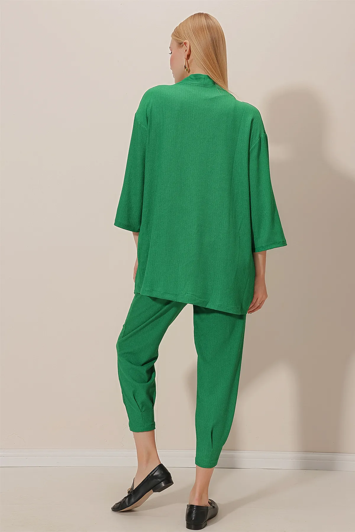 HAKKE  Bürümcük Cardigan-Hosen-Set