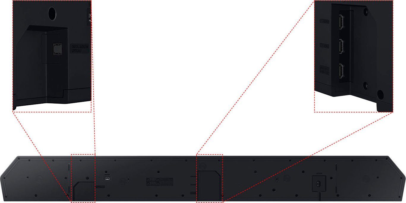 Samsung HW-Q995GC Soundbar (656 W, Gratis dazu:48 Mon.Garantie im Wert von 39,99€; 4.0.2 Rücklautsprecher)