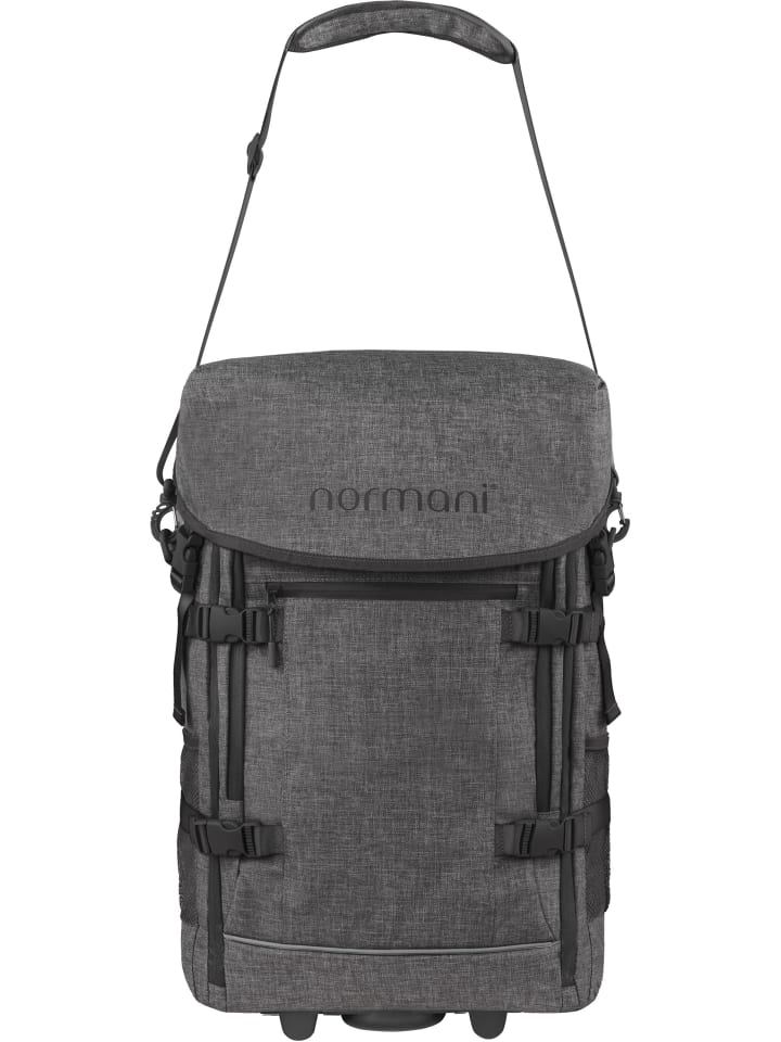 normani Rucksack-Trolley Handgepäck Nara in Anthrazit günstig kaufen onesize