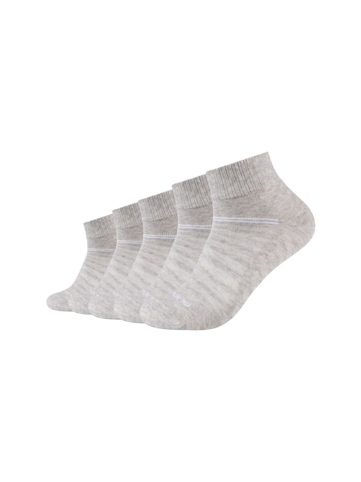 camano Kurzsocken Mesh Ventilation 10er Pack mesh ventilation in fog melange günstig kaufen