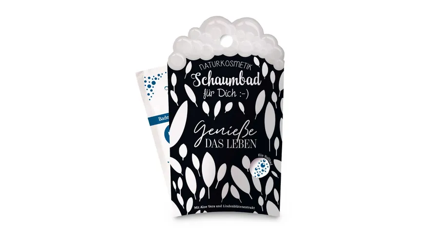 Geschenk für Dich Schaumbad Genieße Leben 40 ml
