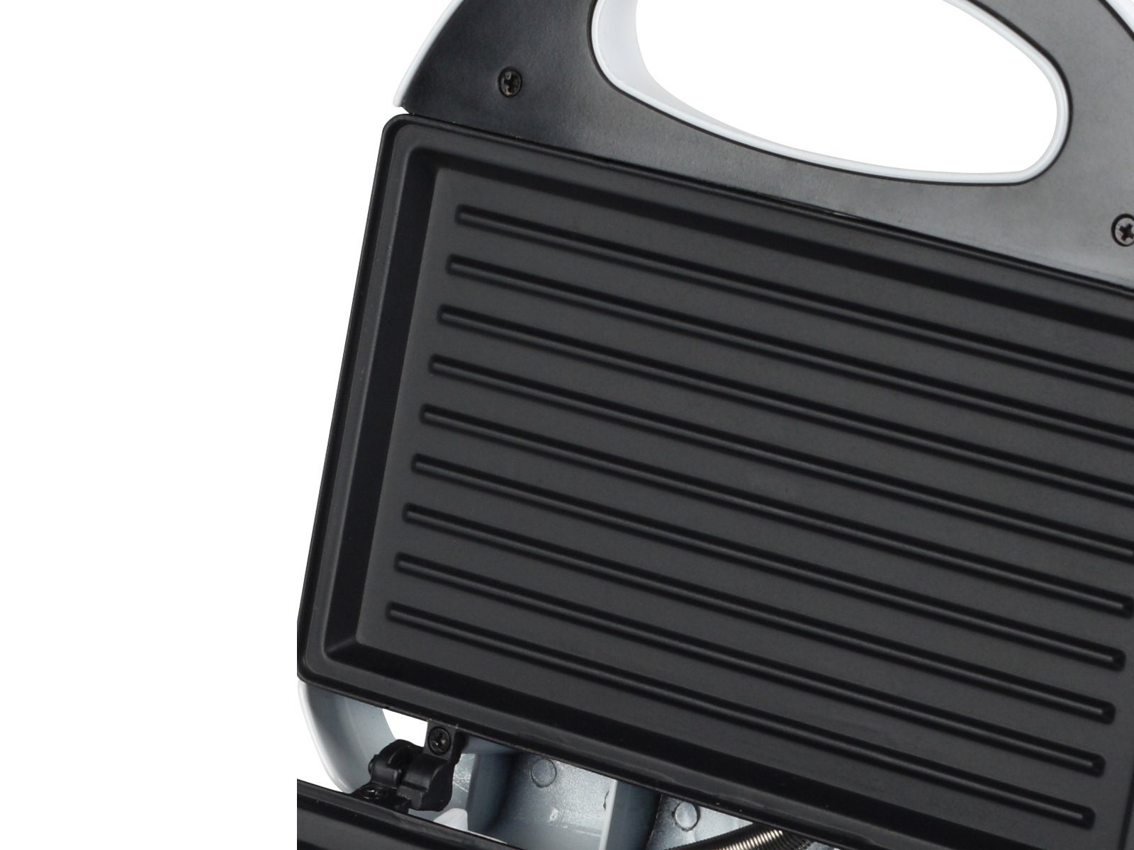 Tristar Sandwichmaker, 750 W, Toaster Snack & Panini-Maker kleiner Low fat Kontaktgrill Indoorgrill