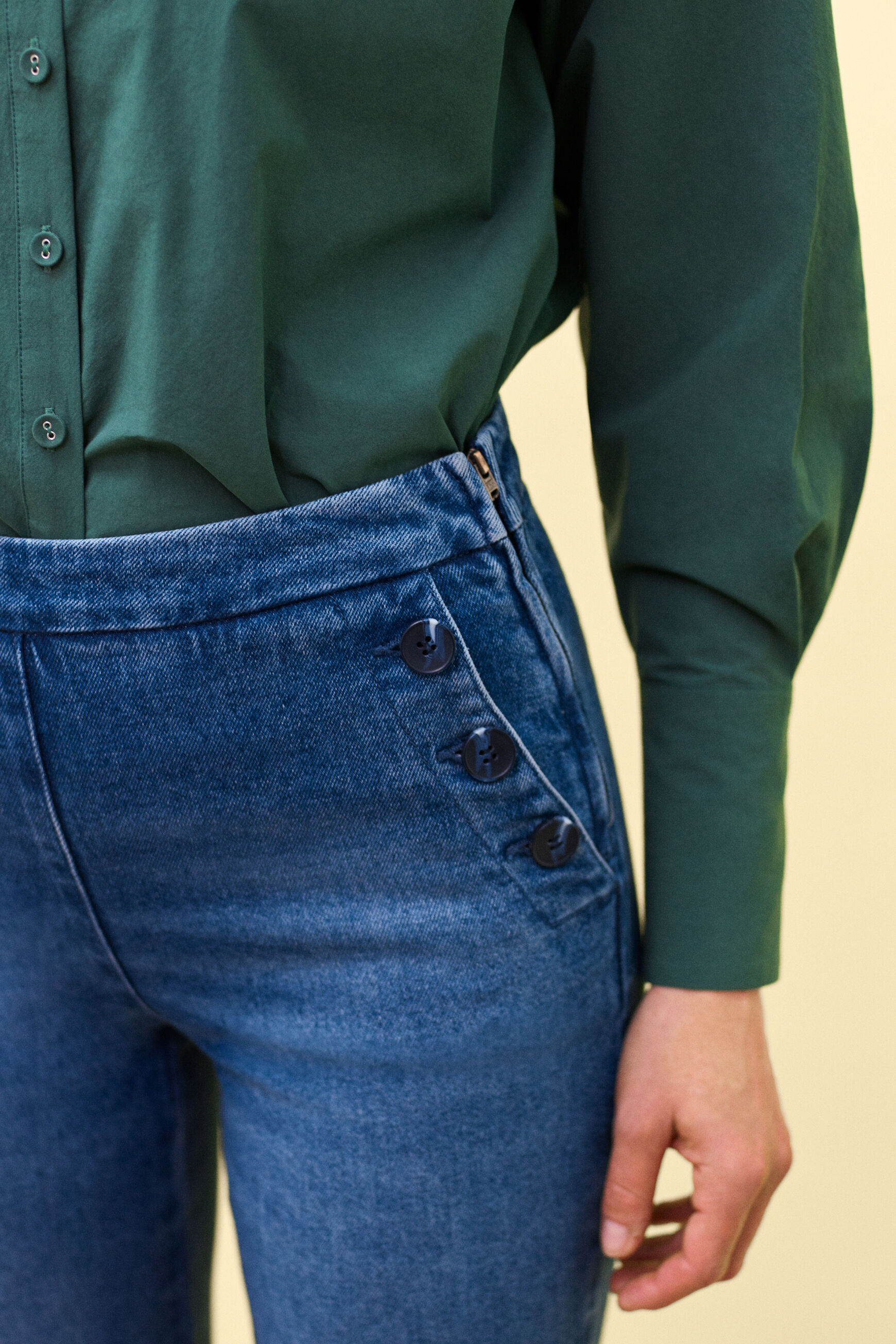 jean melbourne denim stone femme