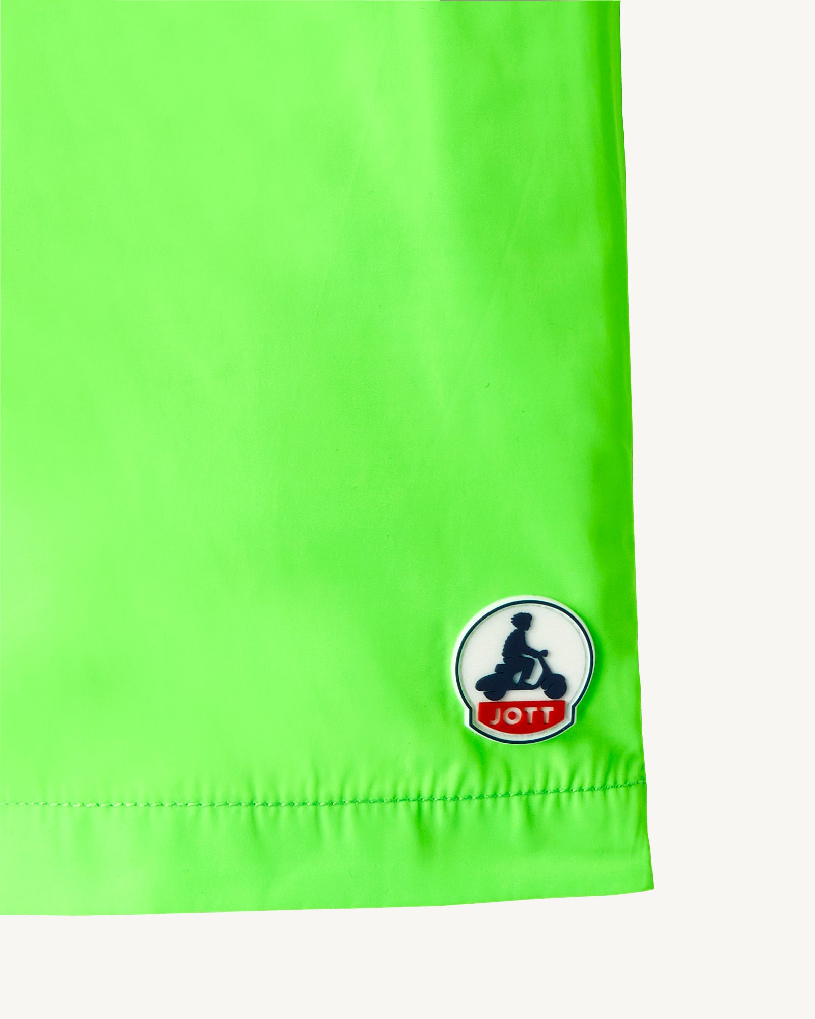 Short de bain Vert fluo enfant Cassis