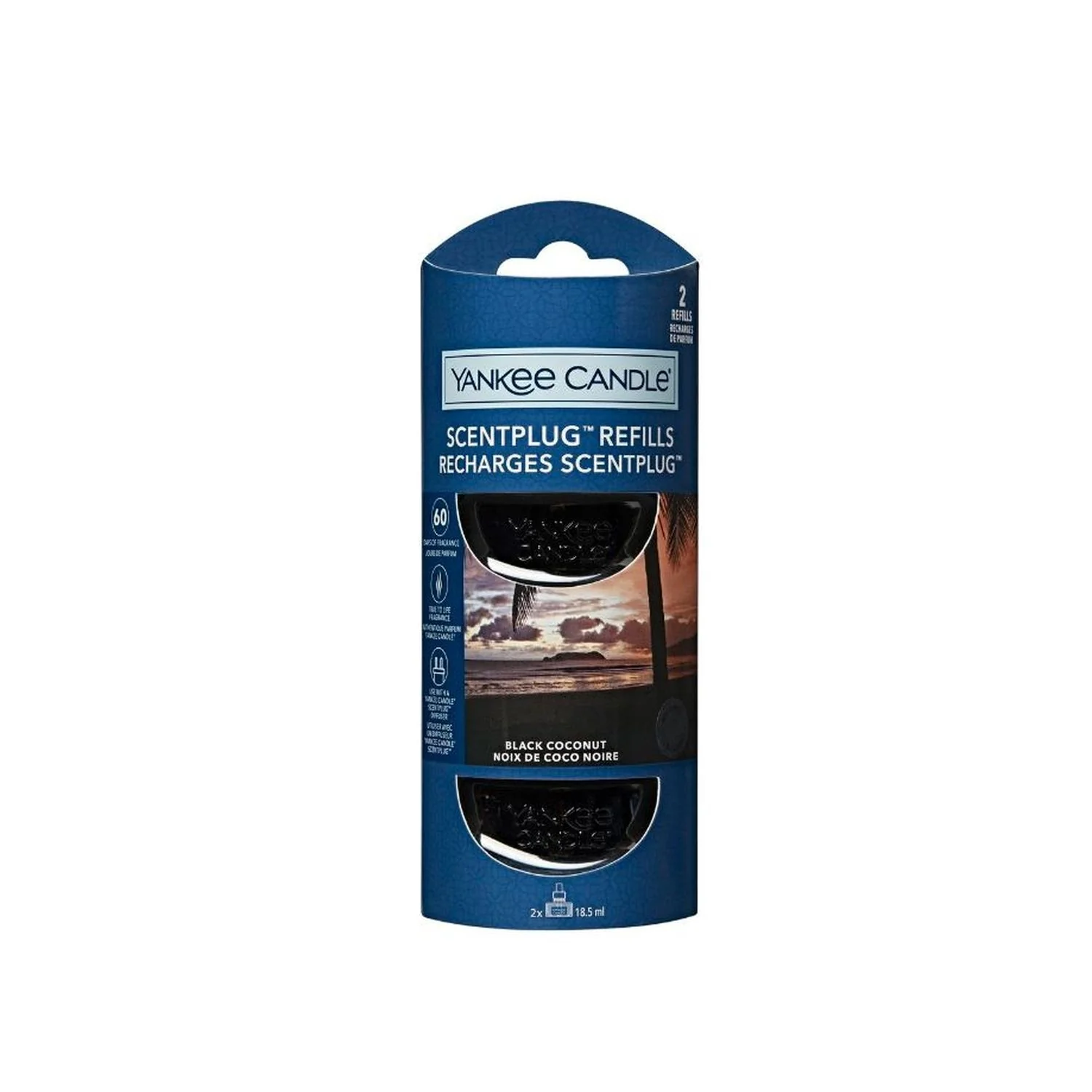 ScentPlug Čierny kokos - Náhradná náplň - Vôňa do difuzéra