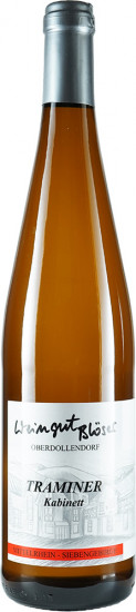 2022 Traminer Kabinett süß - Weingut Blöser