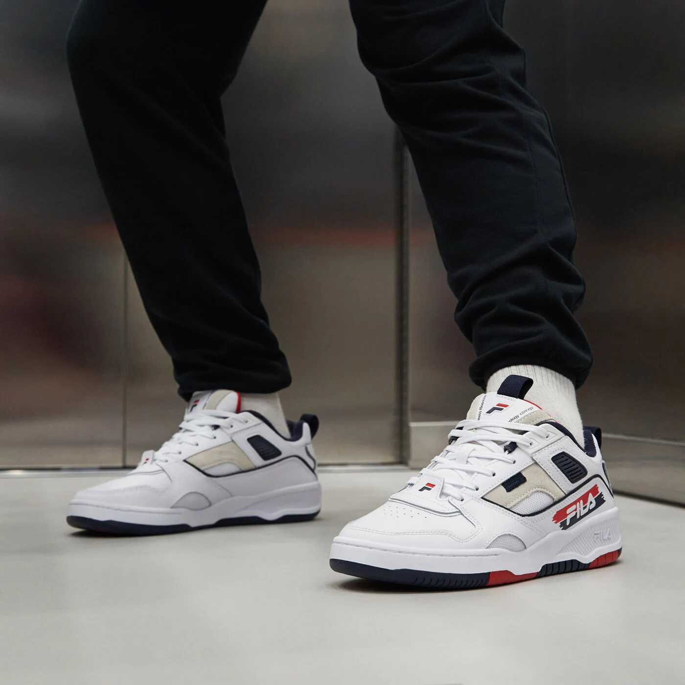 FILA CORDA Weiß