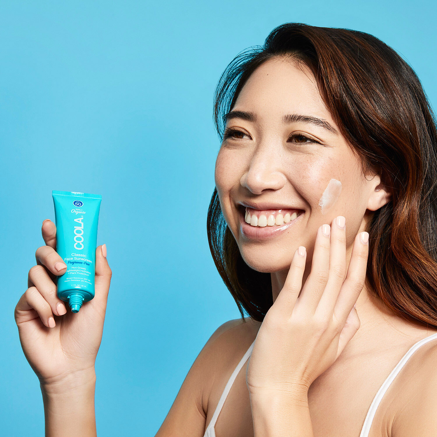 Coola Lotion Solaire Visage Classic SPF50 Sans Parfum 50 ml