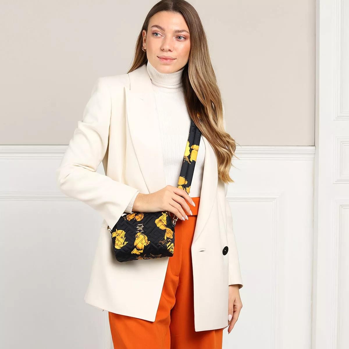 TOMMY HILFIGER Handtaschen bunt Flow