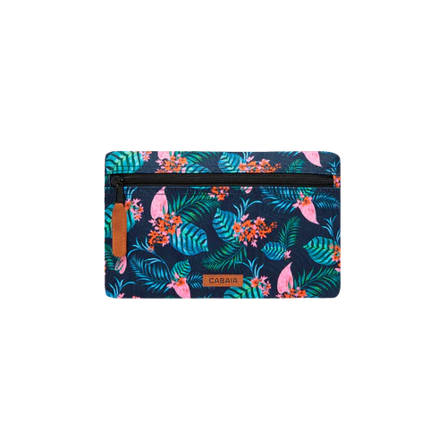 Parque Seminario medium front pocket, navy blue