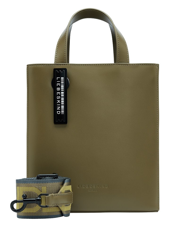 LIEBESKIND BERLIN Leder-Henkeltasche 