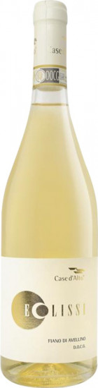 2019 Eclissi Fiano di Avellino DOCG trocken Bio 1,5 L - Case d’Alto