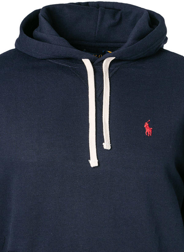 Polo Ralph Lauren, Hoodie, Baumwolle, navy