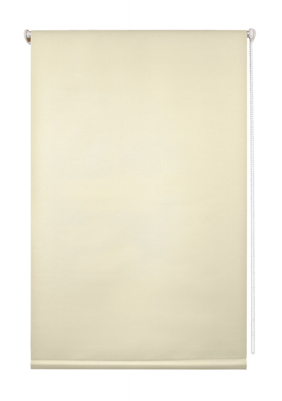 Lichtblick Thermo-Rollo Klemmfix, ohne Bohren, Verdunkelung - Creme, 45 cm x 150 cm (B x L)