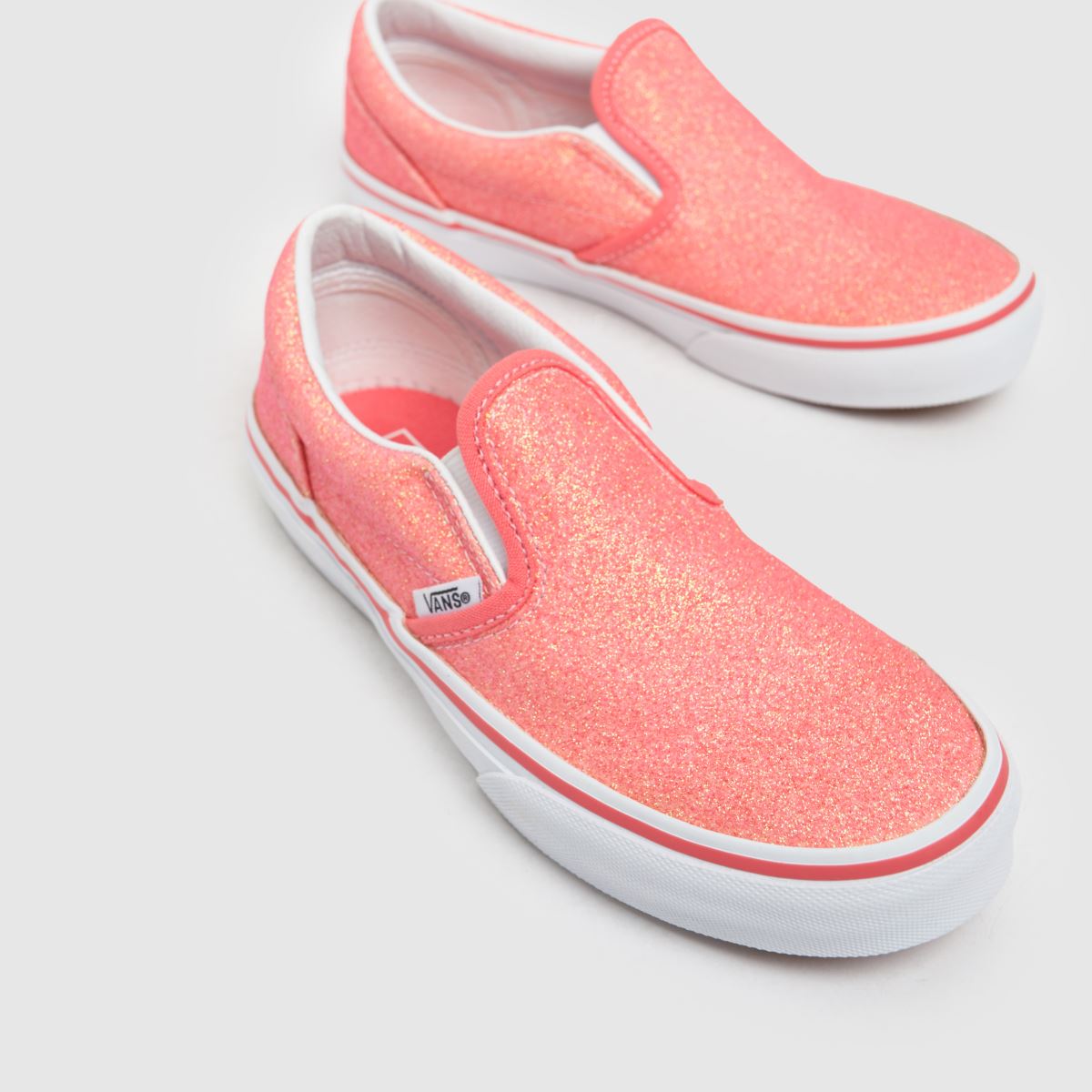 Vans rózsaszín klasszikus slip-on lány junior tornacipő