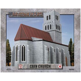 Battlefield in a Box: European: Church (New Scheme - Limited Edition)