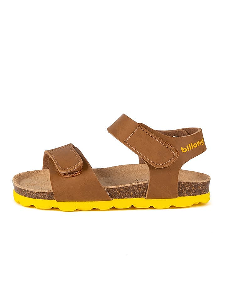 billowy Sandalen in Camel günstig kaufen 32