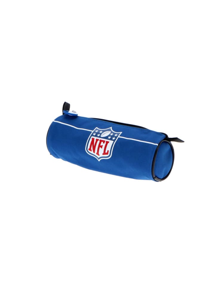 COFI 1453 NFL Etui Stiftetui  Das ideale Federmäppchen für Fans der NFL in Blau günstig kaufen 22 cm