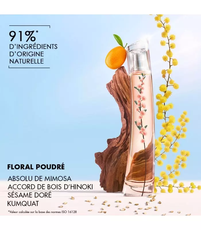 FLOWER IKEBANA MIMOSA BY KENZO Eau de Parfum Florale Poudrée