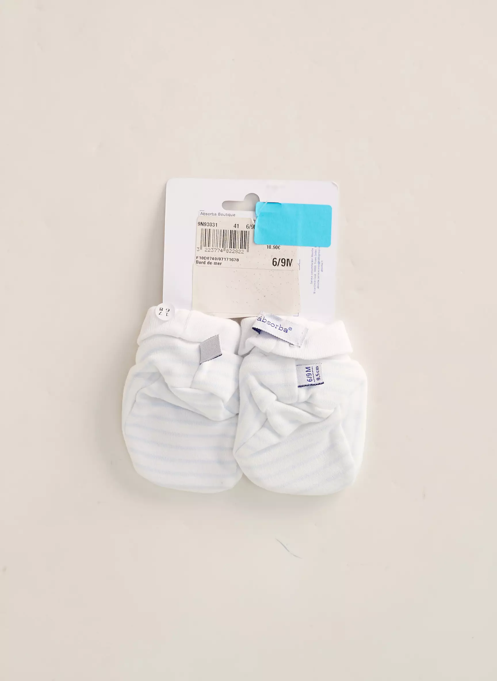 Absorba Chaussons Enfant couleur bleu