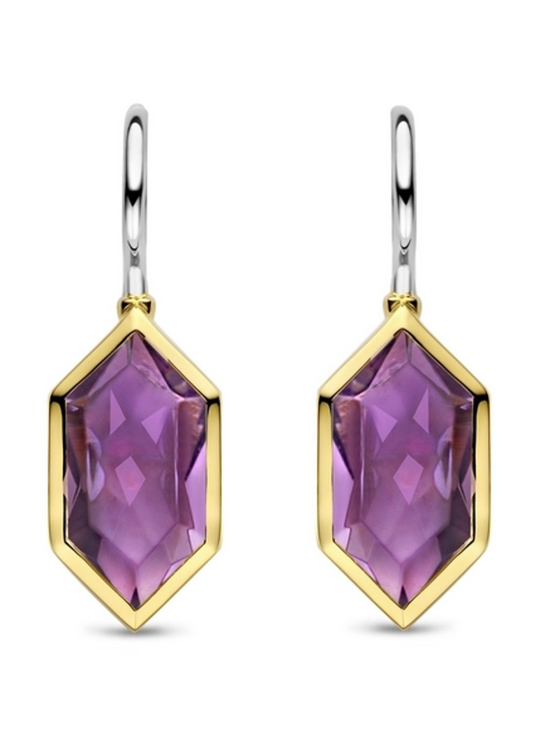 TI SENTO - Milano Earrings gold plated 7945PU_H