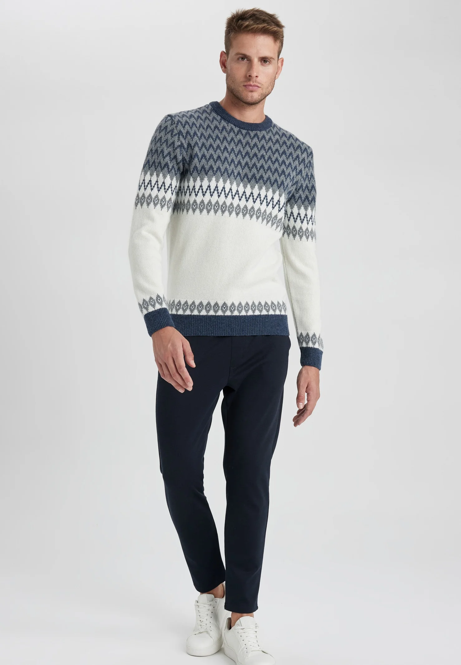 DeFacto STANDART FIT - Jersey de punto