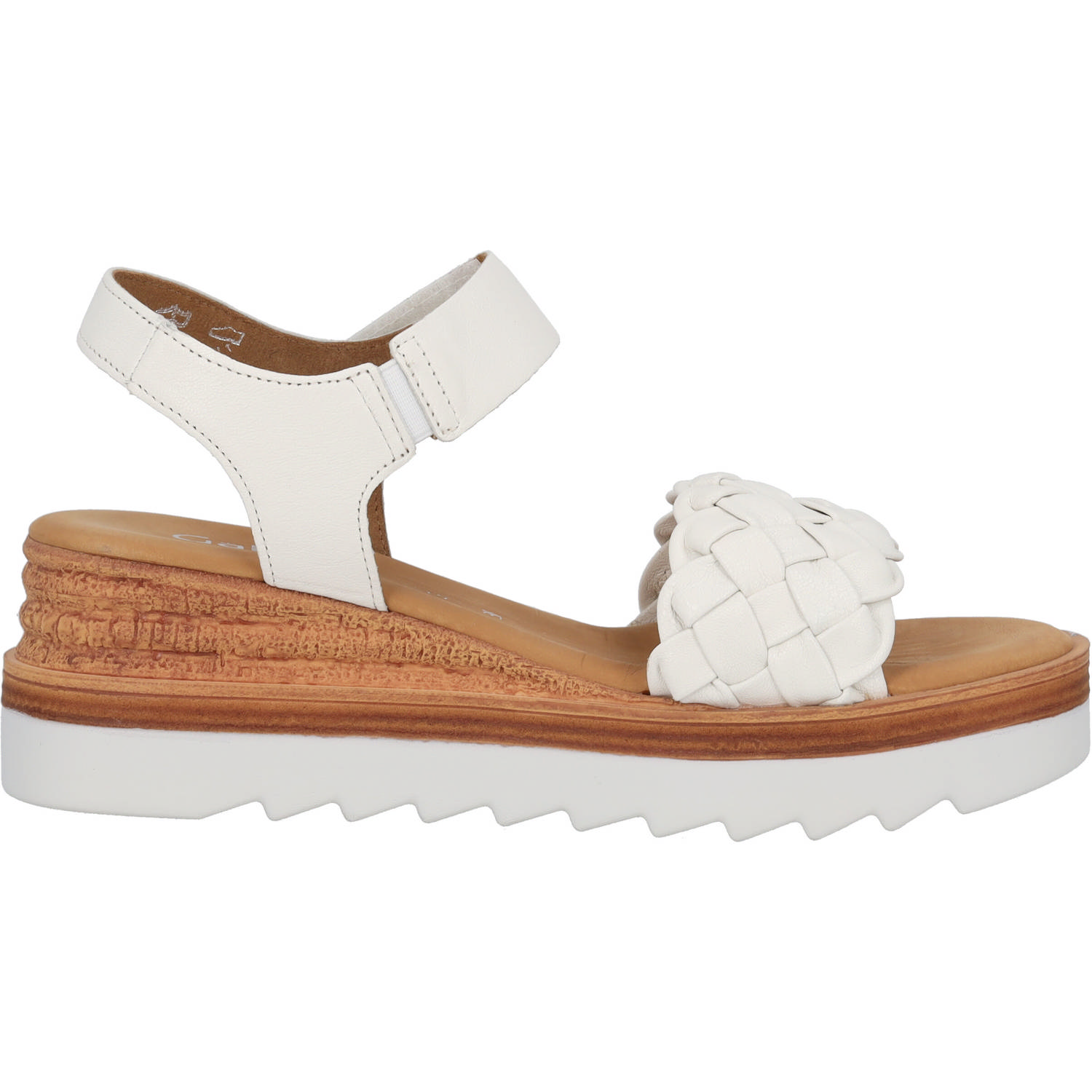 Gabor Comfort 22.089, Plateau-Sandaletten, Damen, latte
