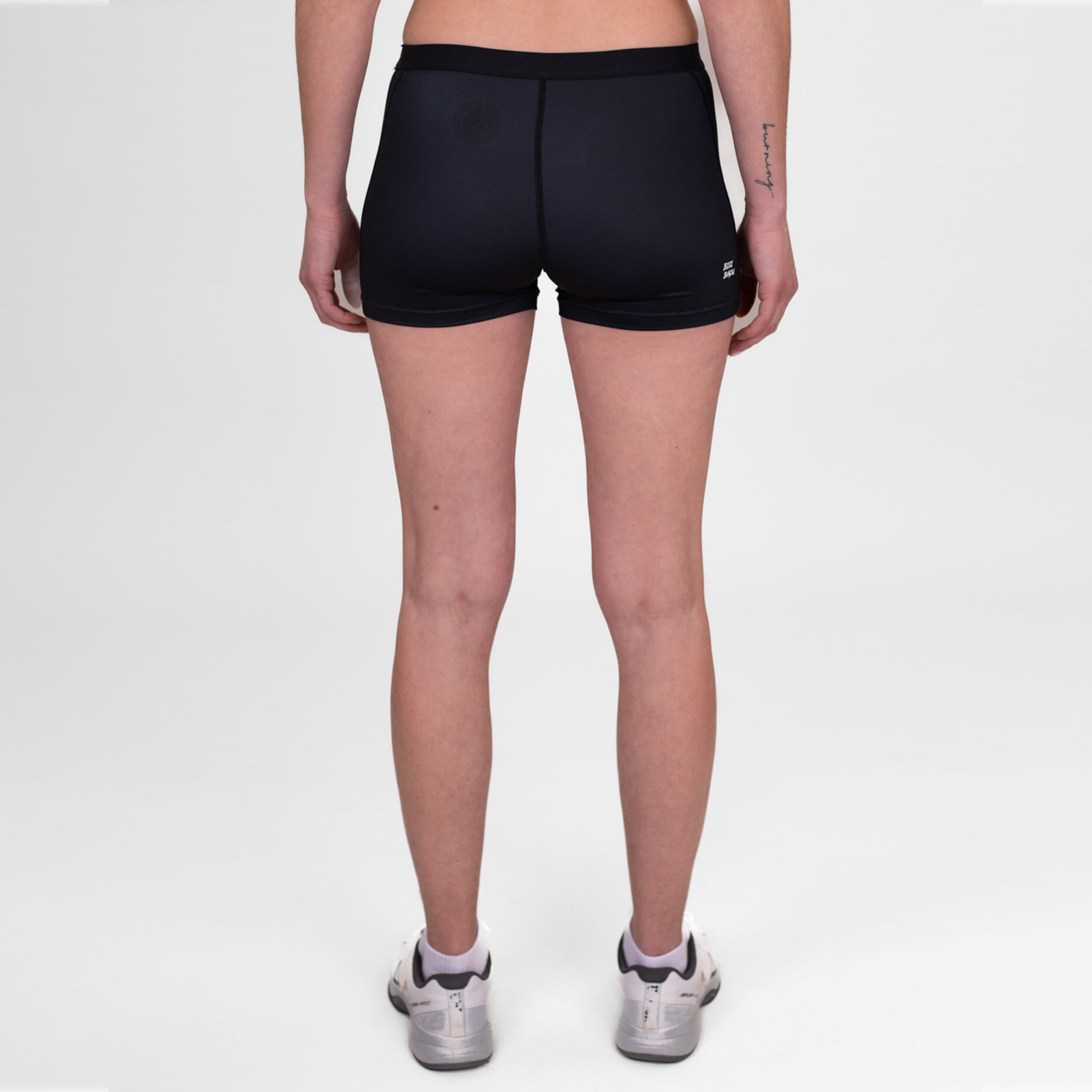 Crew Panty Damen - Schwarz