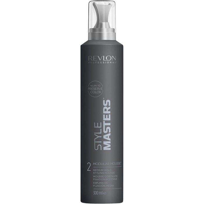 Medium Hold Styling Mousse