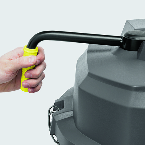 Kärcher Professional 1.573-620.0 IVS 100/40 industriell avtrekker 400 volt