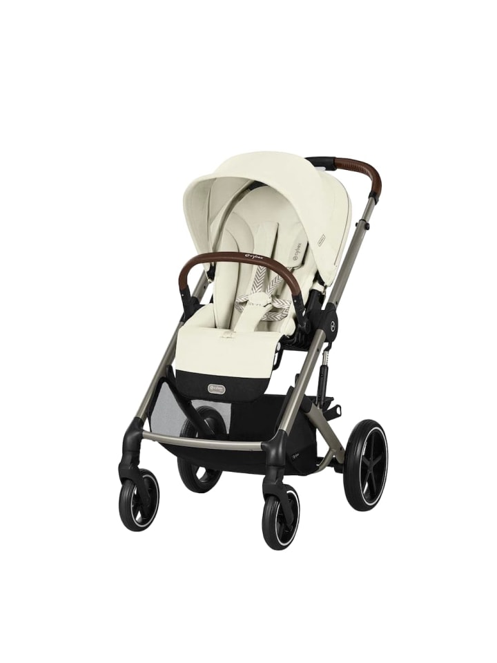 Cybex Cybex Balios S Lux Kinderwagen - Farbe: Seashell Beige / Gestell Taupe günstig kaufen onesize