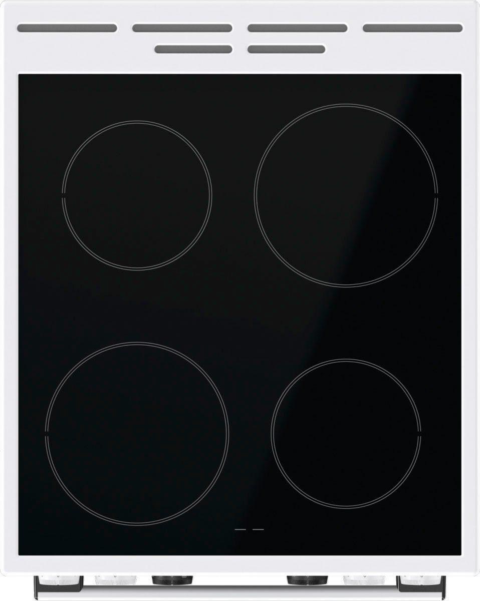 GORENJE Elektro-Standherd GEC5C41WG, Aqua Clean