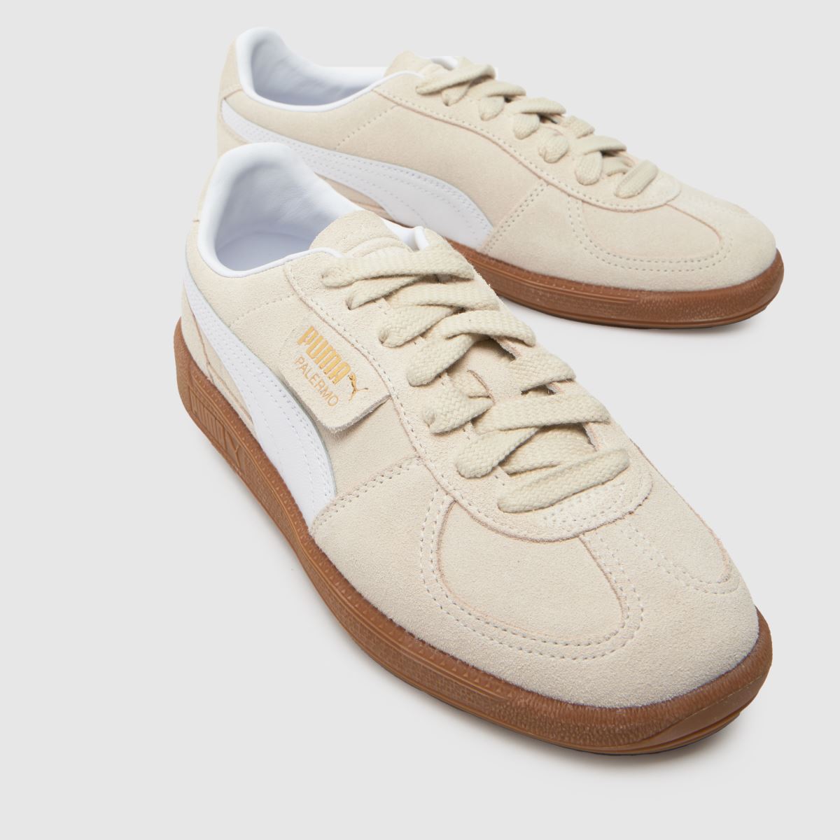 PUMA Palermo sportcipő bézs színben