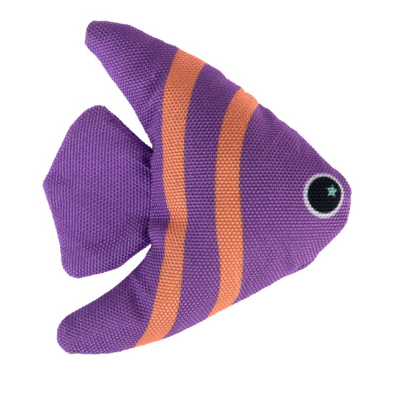 TIAKI Katzenspielzeug Fische mit Katzenminze