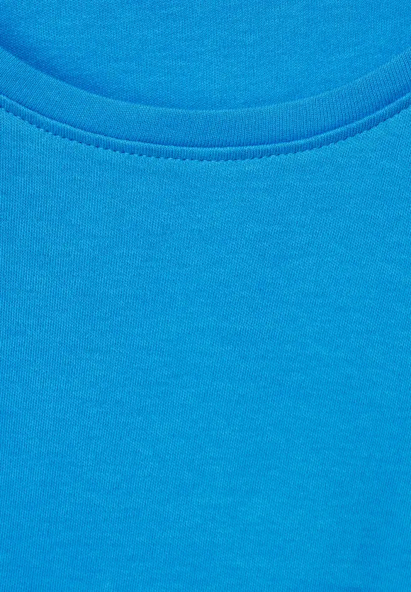 CECIL Basic Shirt mit Rundhals