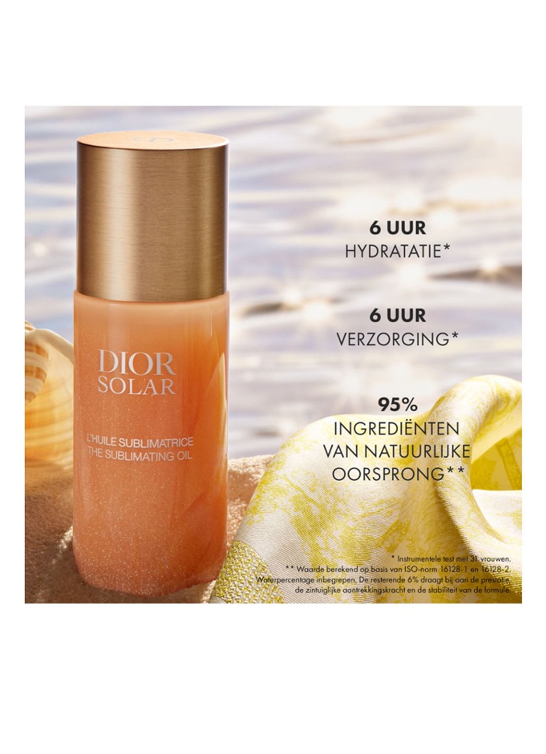 DIOR Dior Solar The Sublimation -öljy