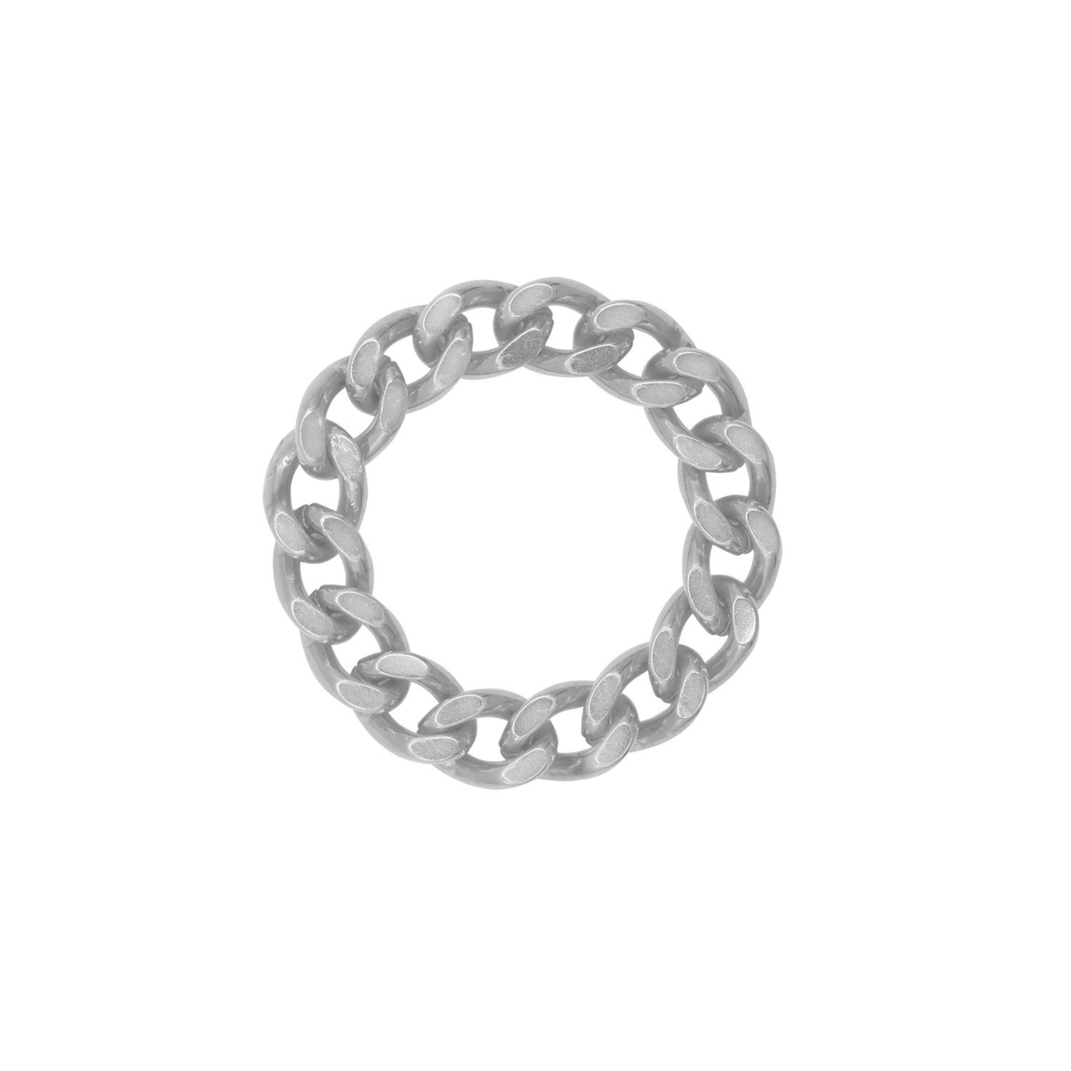Anillo Heideman Sage, color plata pulida