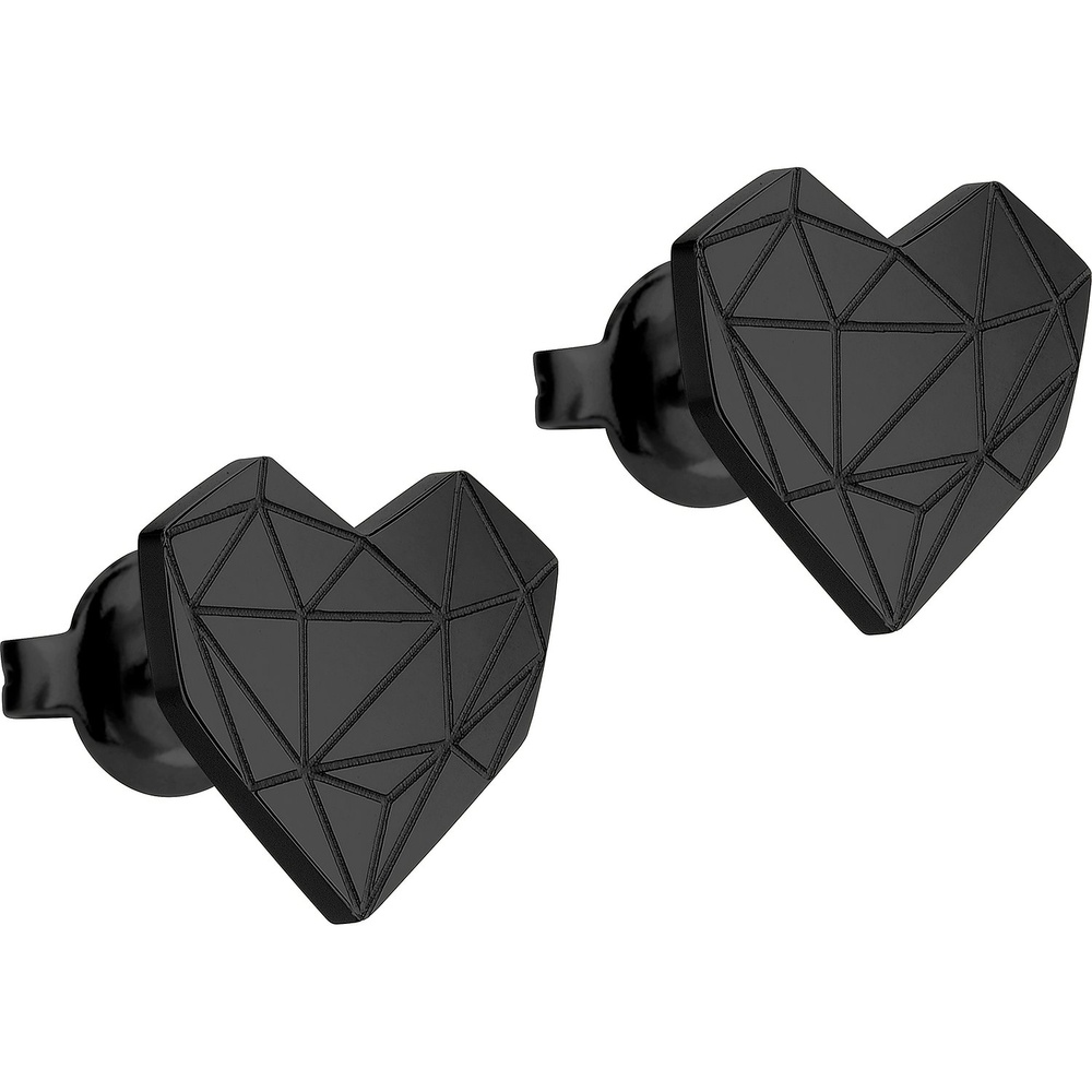 Liebeskind Boucles d'oreilles à fermoir à poussette Acier inoxydable Boucles d'oreilles