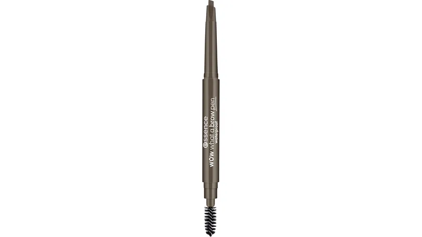 essence wow what a brow pen waterproof 03 - Dark Brown