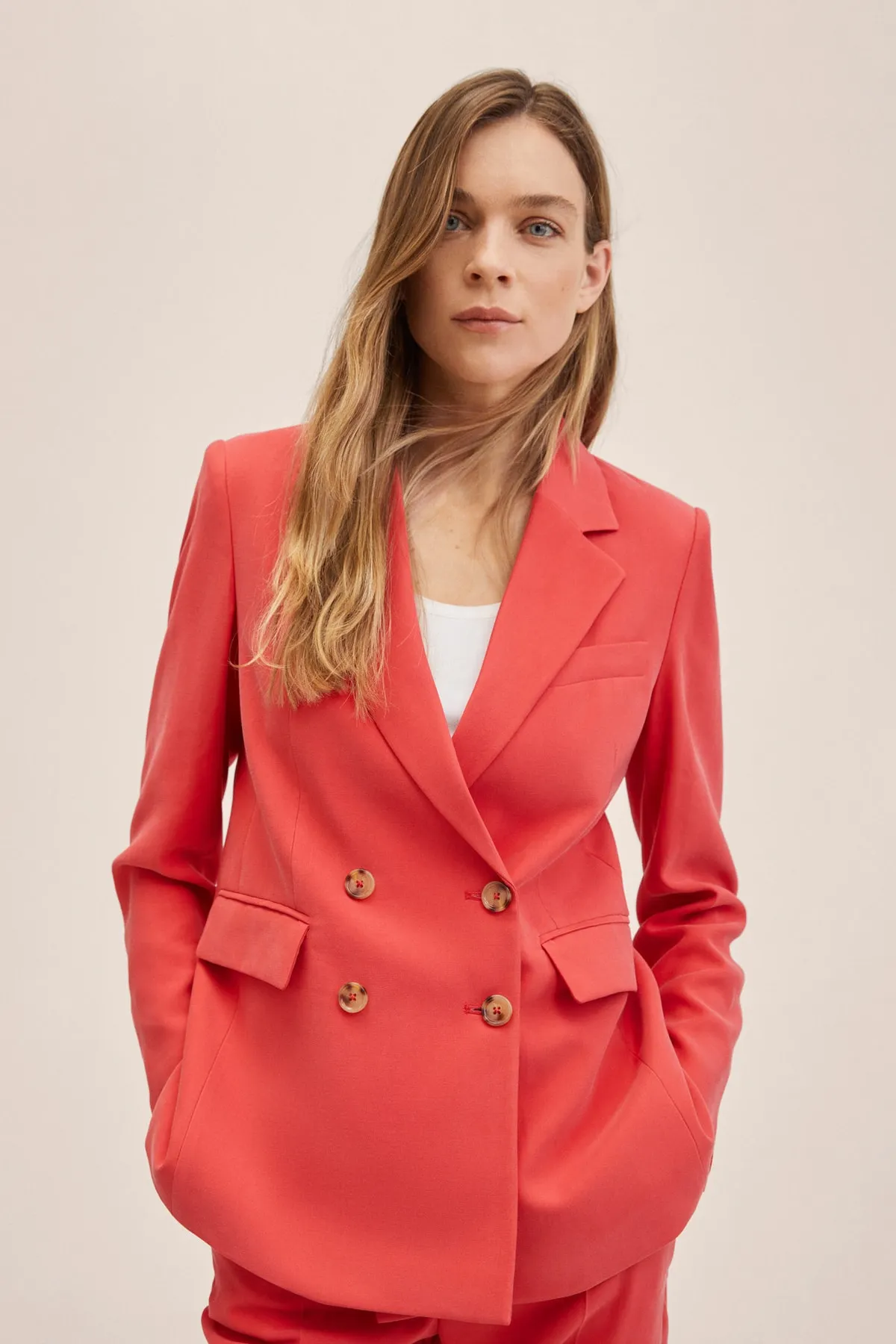 MANGO  27045750 Damen/Mädchen Erdbeere