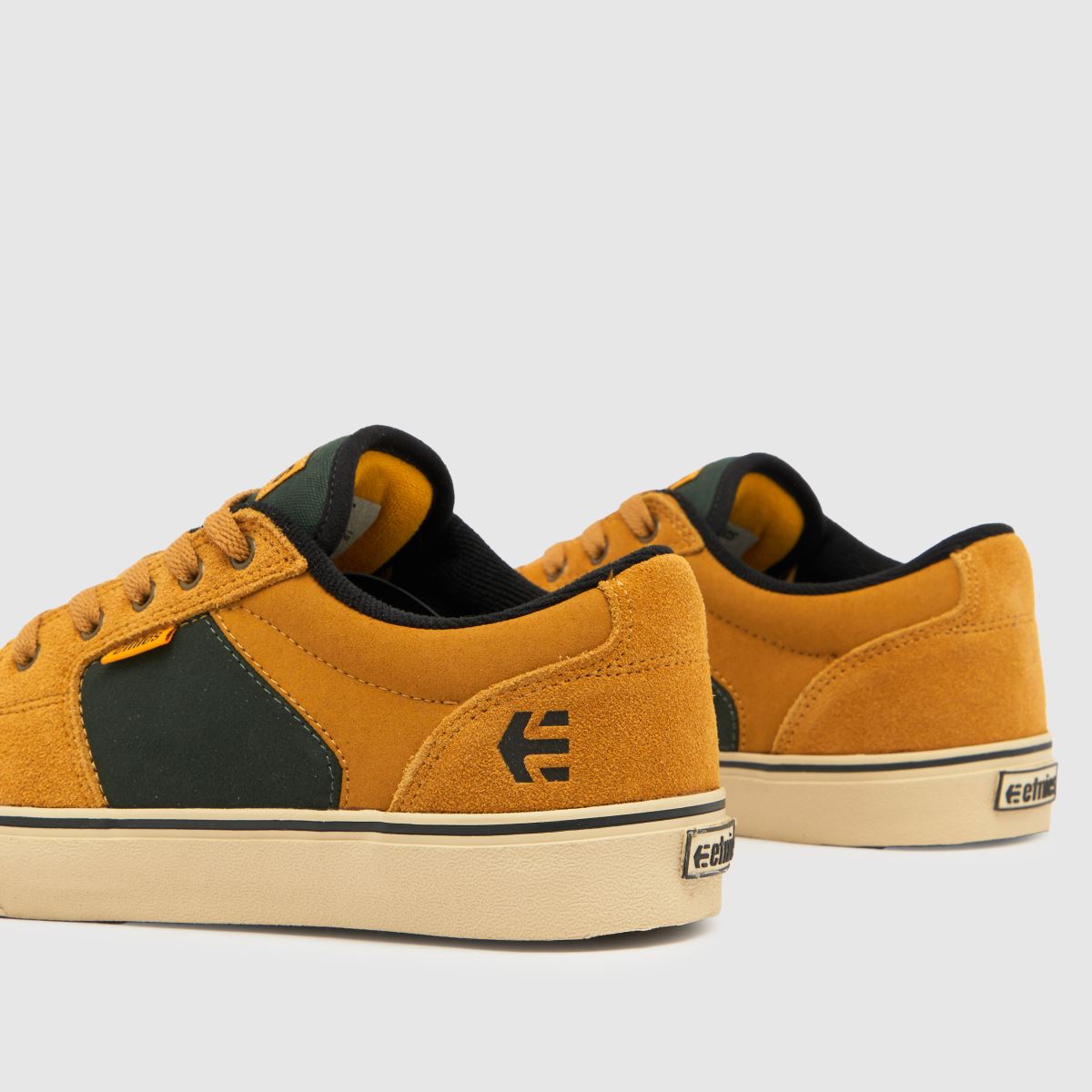 Športni copati Etnies Barge LS v rjavi barvi