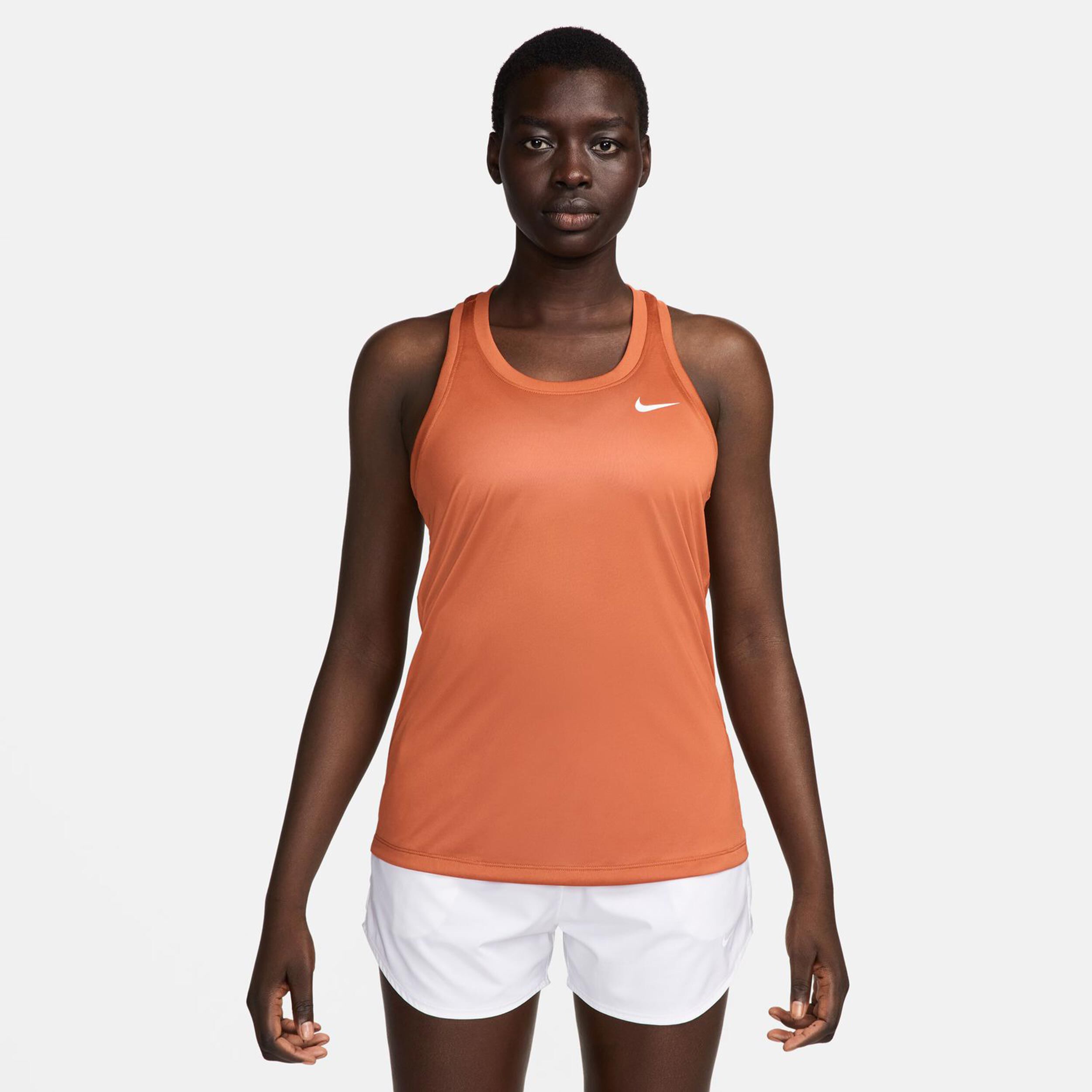 Dri-Fit Regular Racerback Tank-Top Damen - Orange