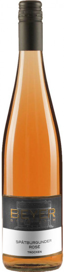 2022 Rosé trocken - Weingut Johann P. Beyer